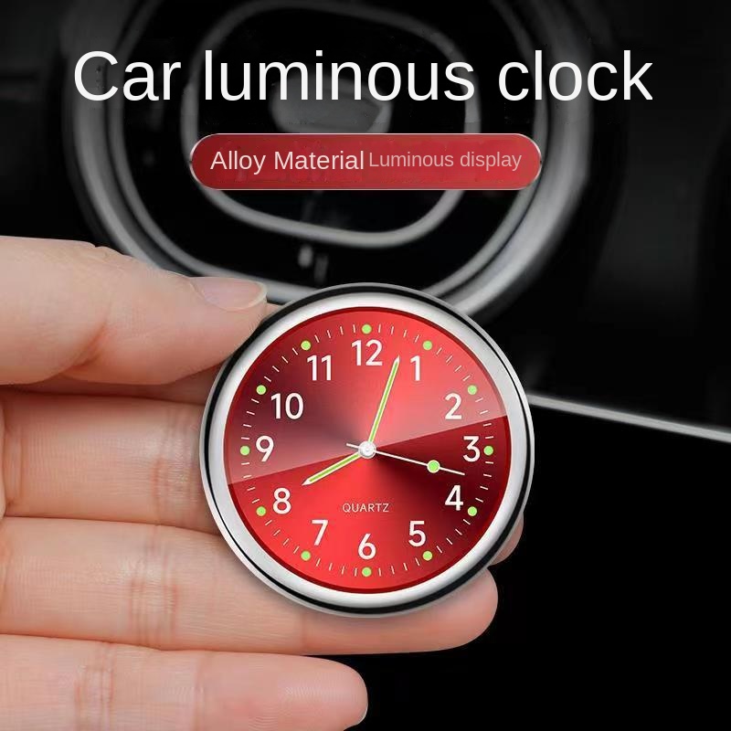 Mini reloj de cuarzo para coch - Electronics Gadgets For Car reseña y precio