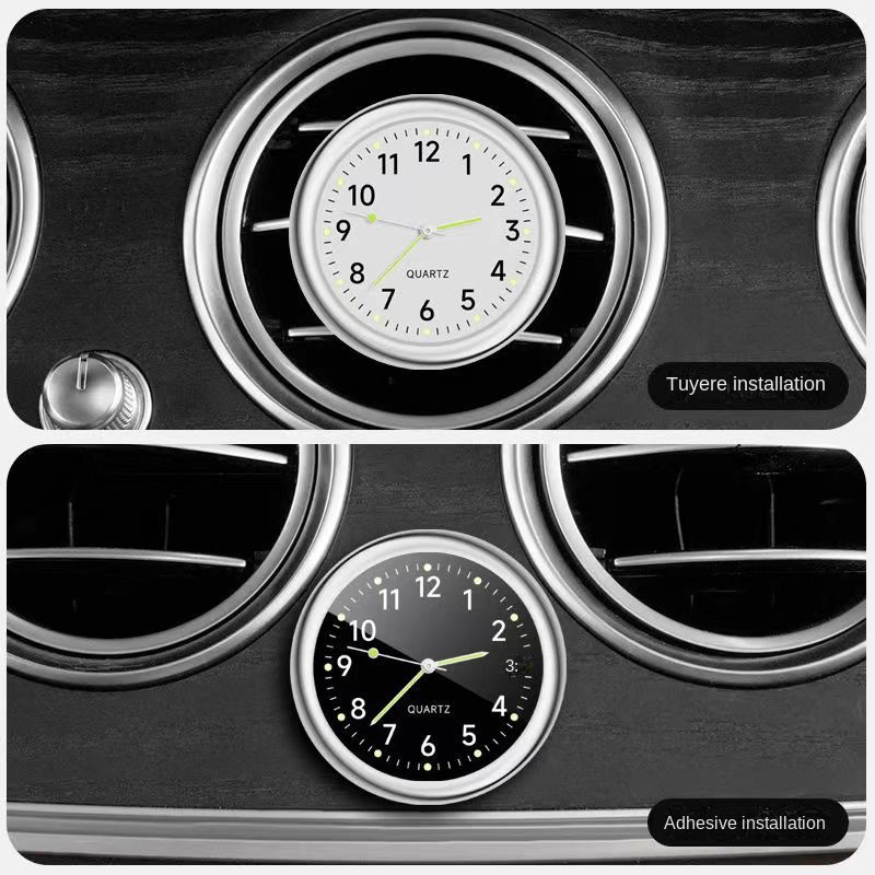 Mini reloj de cuarzo para coch - Electronics Gadgets For Car reseña y precio