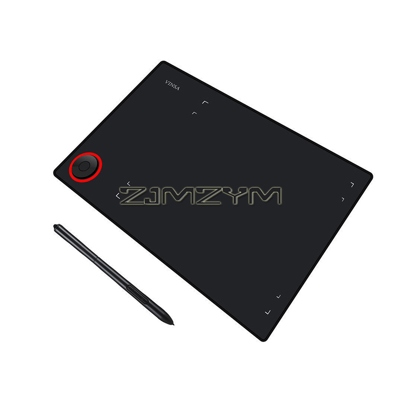 Tableta de dibujo gráfico, dis - Digital Drawing Tablet reseña y precio