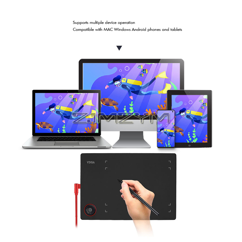 Tableta de dibujo gráfico, dis - Digital Drawing Tablet reseña y precio