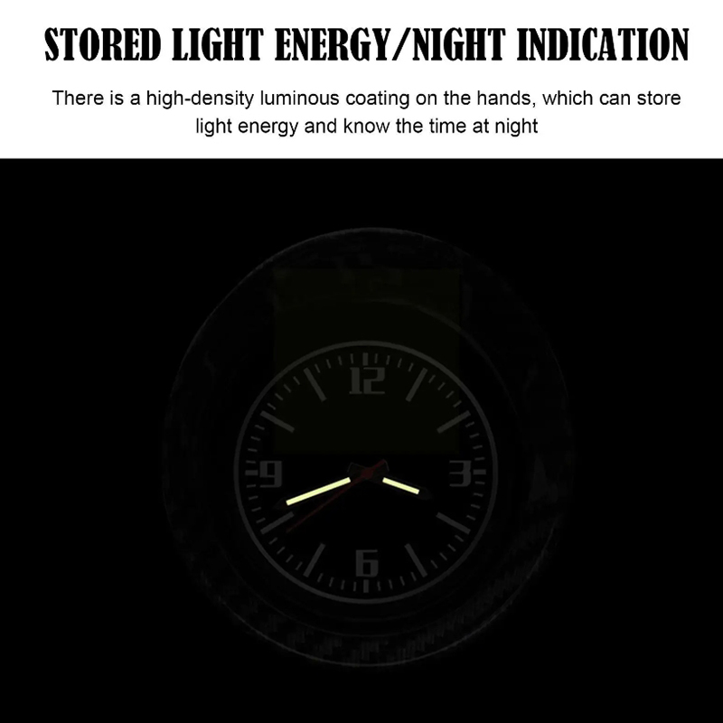 Reloj ornamental para salpicad - Electronics Gadgets For Car reseña y precio