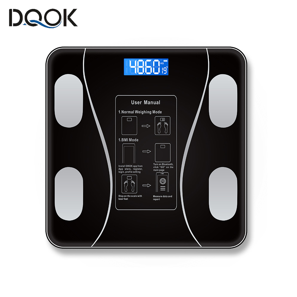 Báscula de Grasa Corporal Inte - Body Fat Scale Smart reseña y precio