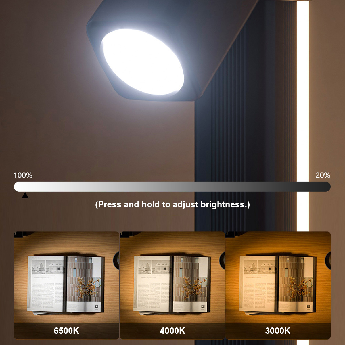 Barra de luz inteligente LED R - Rgb Desk Lamp Smart reseña y precio