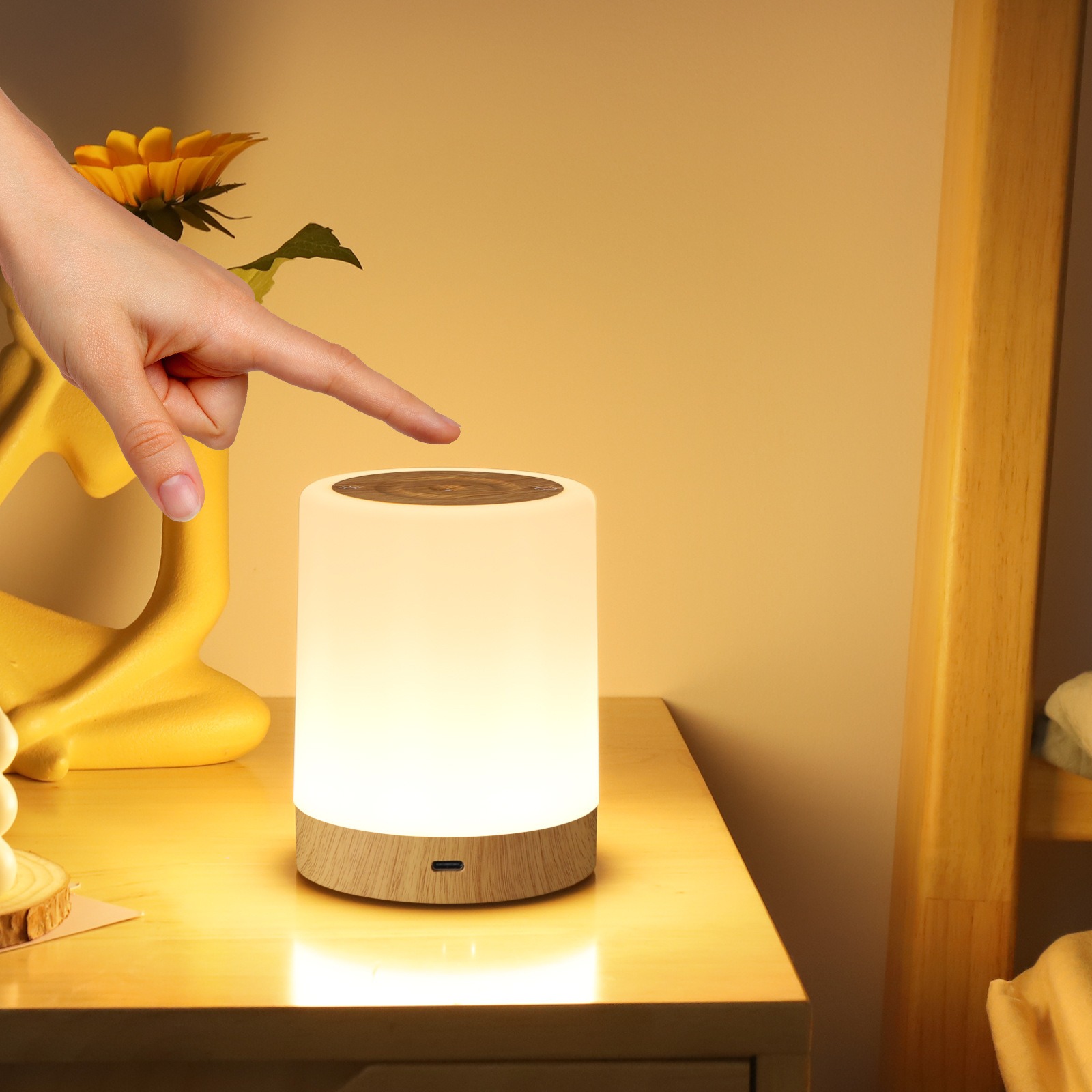 Lámpara de Noche Inteligente d - Rgb Desk Lamp Smart reseña y precio