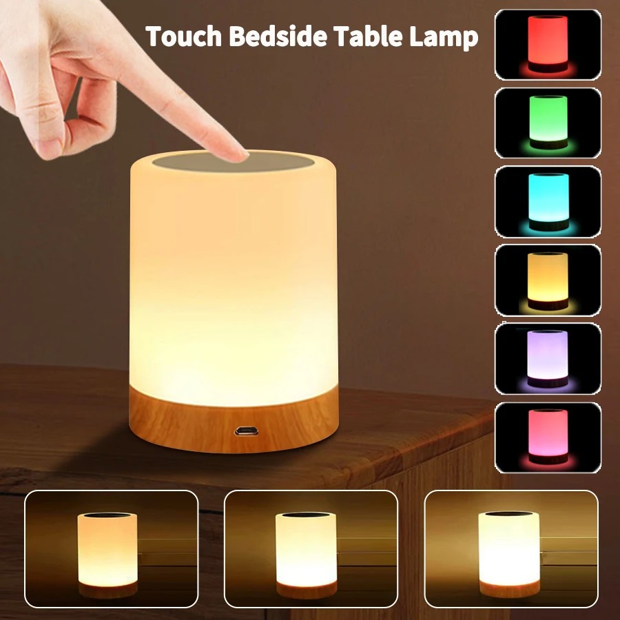 Lámpara de Noche Inteligente d - Rgb Desk Lamp Smart reseña y precio