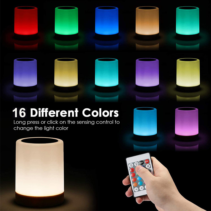 Lámpara de Noche Inteligente d - Rgb Desk Lamp Smart reseña y precio