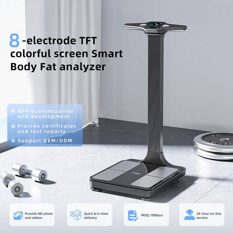 Nuevo analizador de báscula in - Body Fat Scale Smart reseña y precio