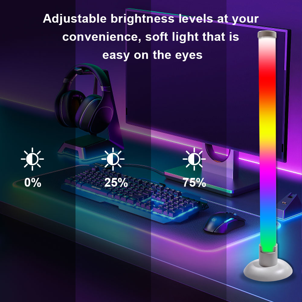 1/2 Tira LED Inteligente, Luz  - Rgb Desk Lamp Smart reseña y precio