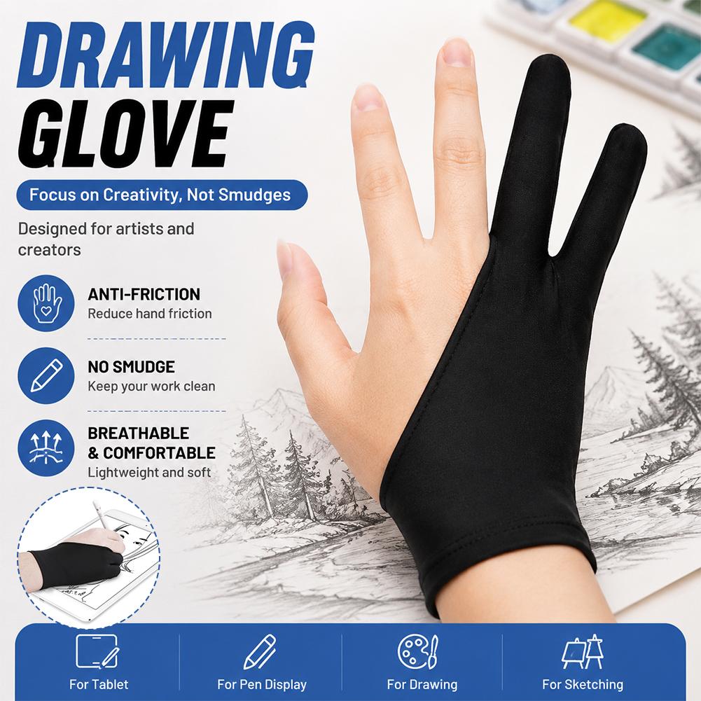 Guante de Dibujo Antitáctil, G - Digital Drawing Tablet reseña y precio