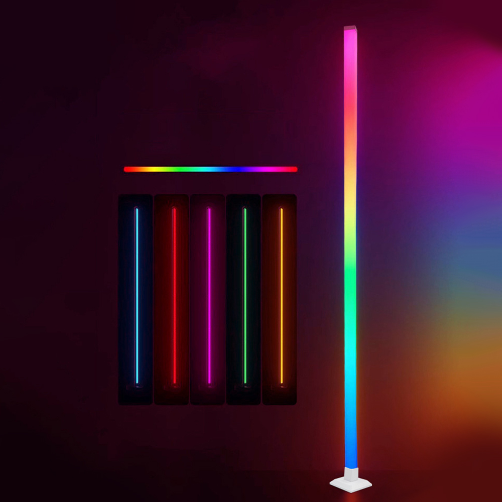 Lámpara de pie LED de esquina  - Rgb Desk Lamp Smart reseña y precio
