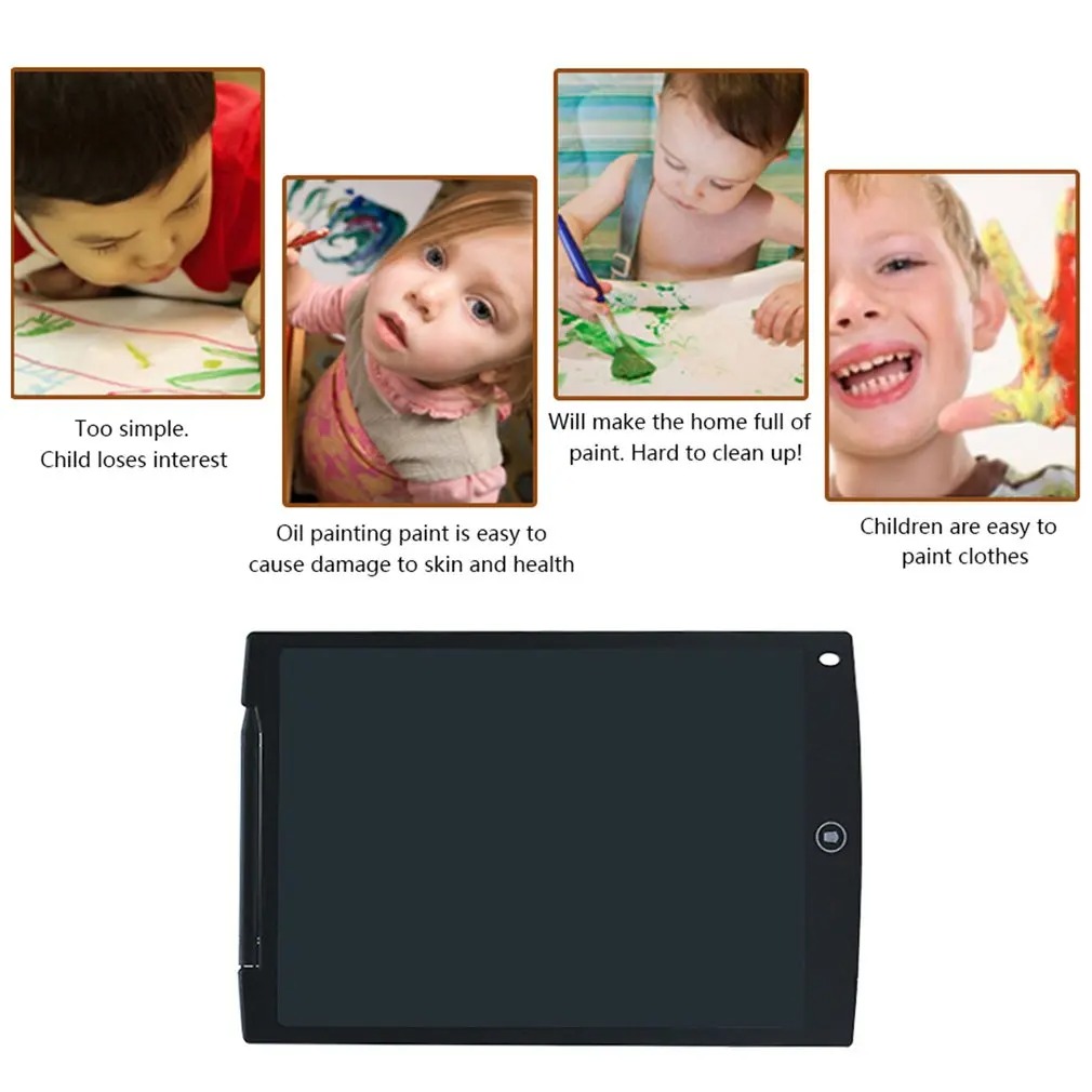 Tableta de escritura LCD de 8, - Digital Drawing Tablet reseña y precio