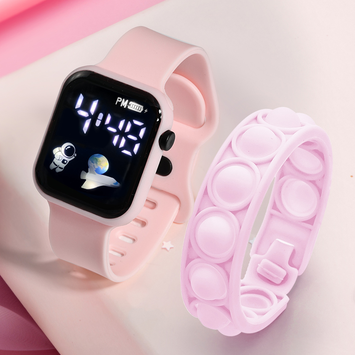 Reloj inteligente de 2 piezas  - Smart Watch Kids reseña y precio